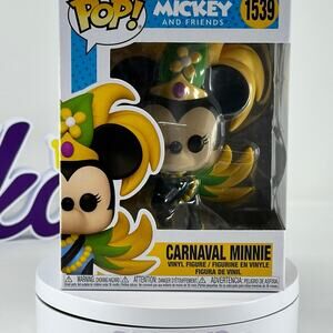 Mickey and Friends Carnaval Minnie Funko Pop!  #1539